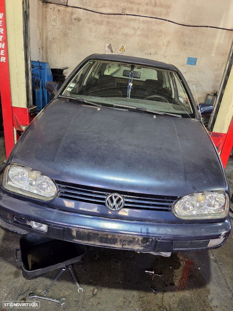 Frente Completa Volkswagen Golf Iii (1H1) - 2