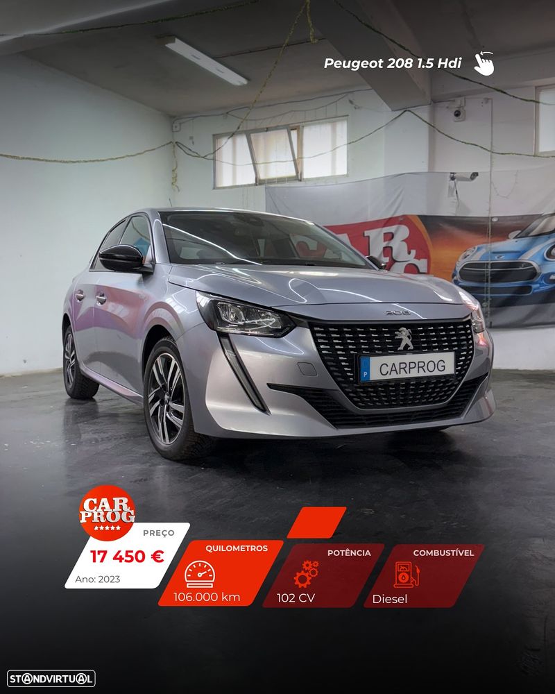 Peugeot 208 BlueHDi 100 Active Pack - 2