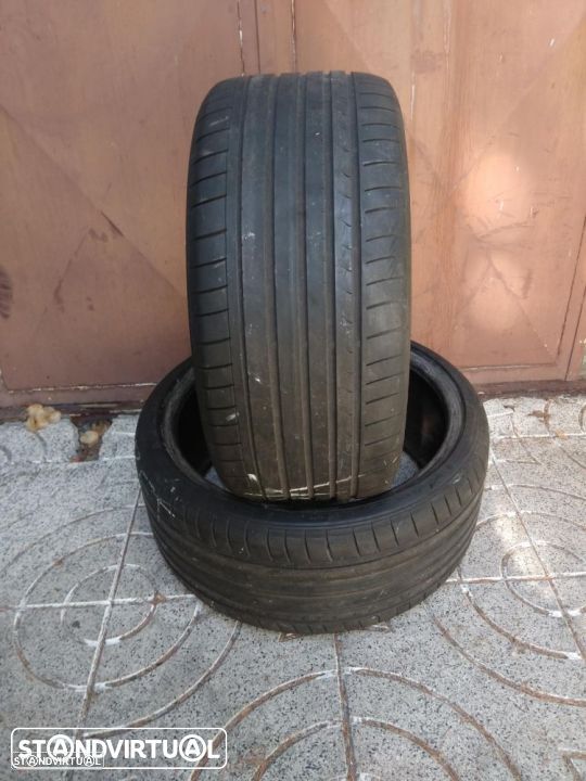 Ref 025 // 2 Pneus 275/30/20´ Dunloop SP Sport Maxx GT 97y RFT c/75% piso - 1