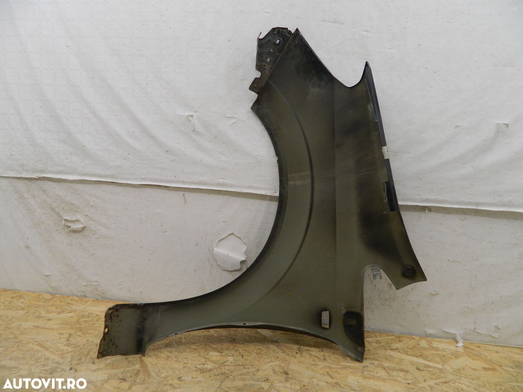 Aripa dreapta fata, Opel Zafira B, 2005, 2006, 2007, 2008, 2009, 2010, 2011. - 5