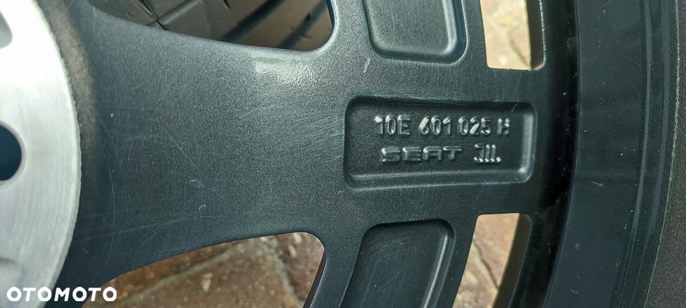 Koła Felgi Aluminiowe Oryg. Seat Cupra Born 20 Cali 5x112 8Jx20 Et50 Michelin 235/40/20 2022r Bdb !! Starogard Gdański - Wysyłka - 17