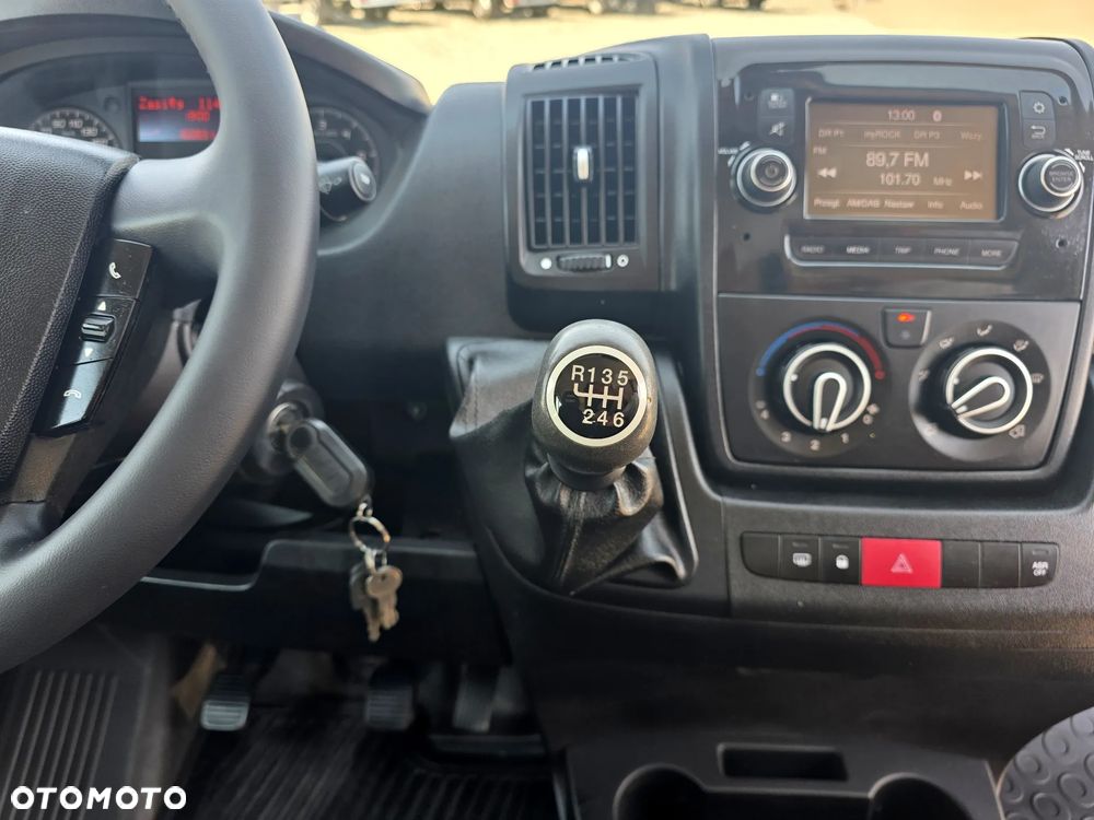 Citroën CITROEN JUMPER 2.2 HDI 165 KONNA DOKA BRYGADÓWKA 7 OSOBOWA 3 METRY SKRZYNIA KLIMA WEBASTO 160 TKM PRZEBIEGU GWARANCJA - 24