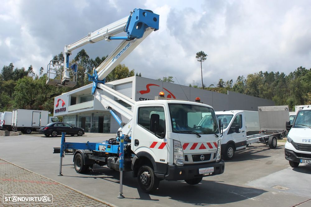 Nissan CABSTAR NT400 // CESTO ELEVATÓRIO - 3