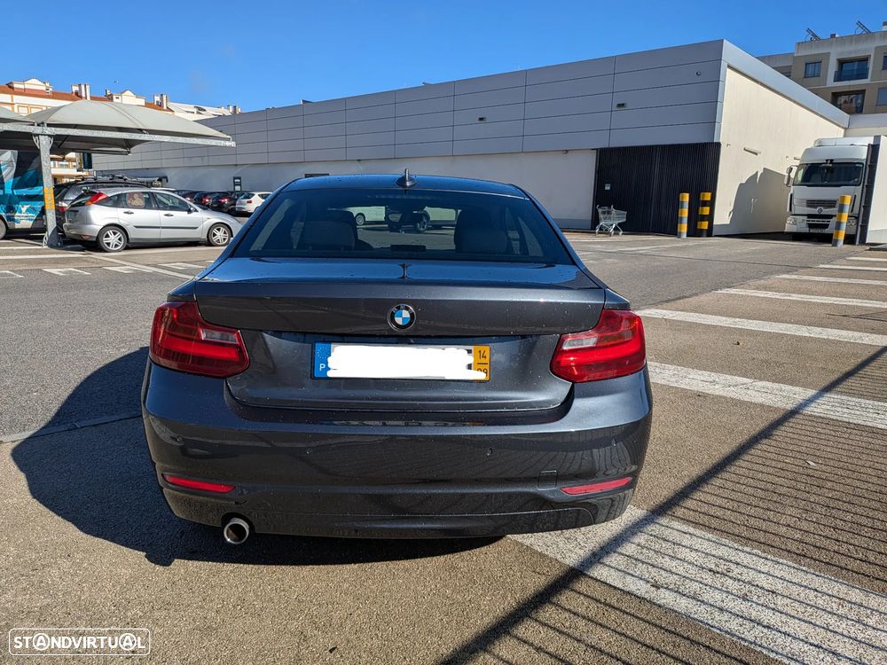 BMW 218 d Coupe Line Sport Auto - 18