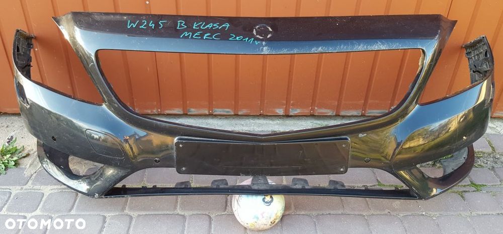 ZDERZAK MERCEDES W 245 B KLASA B.ŁADNY A2468850525 - 1
