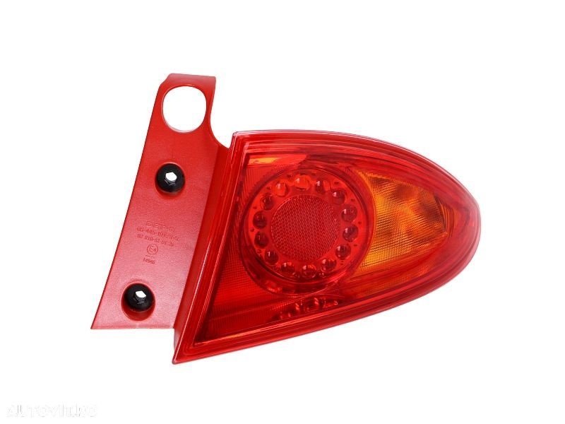 Lampa stop Seat Leon (1p1) 03.2009-12.2012; model 1P9500001 facelifting; dreapta, ECE, parte exterioara, fara soclu bec, bec P21W, 1P0945112A, 1P0945112D, Valeo - 1