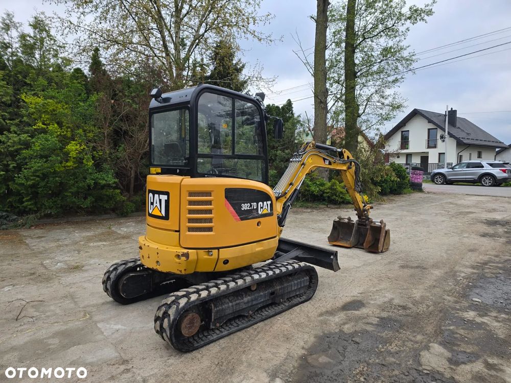 Caterpillar 302.7 - 2