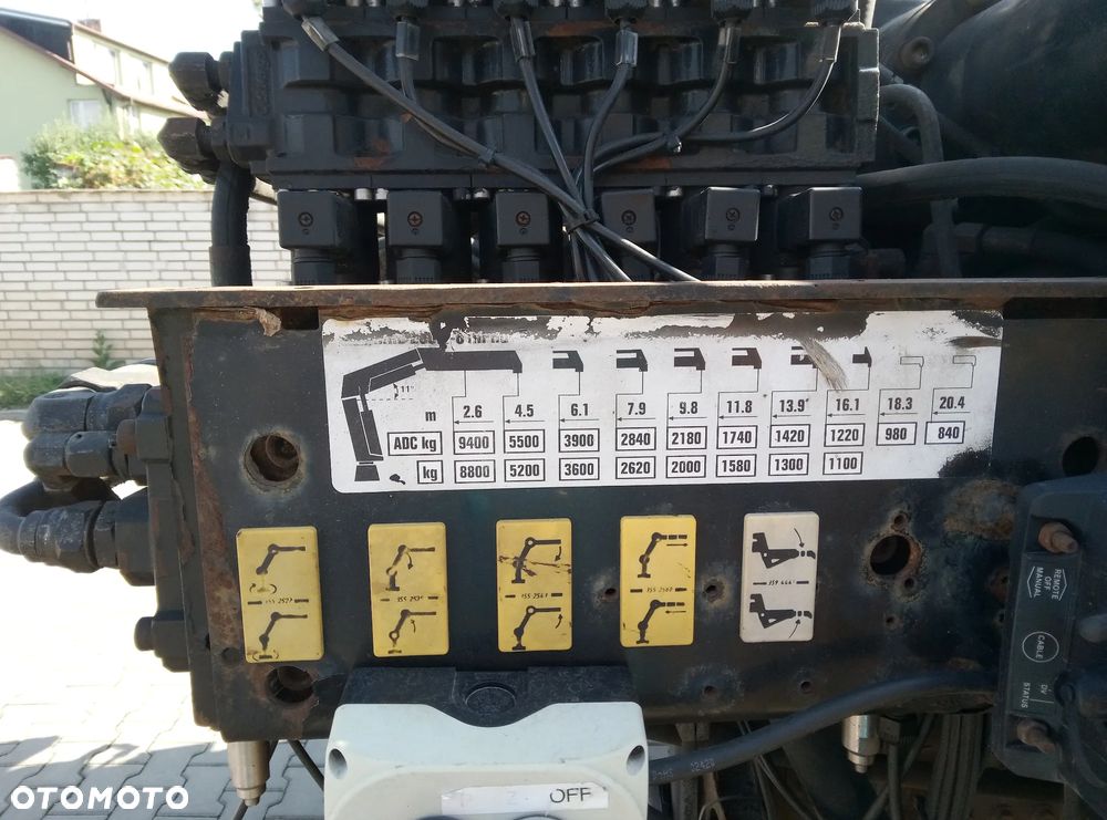 Volvo FH 400 Euro5 6x2 HDS HIAB 288 - 12