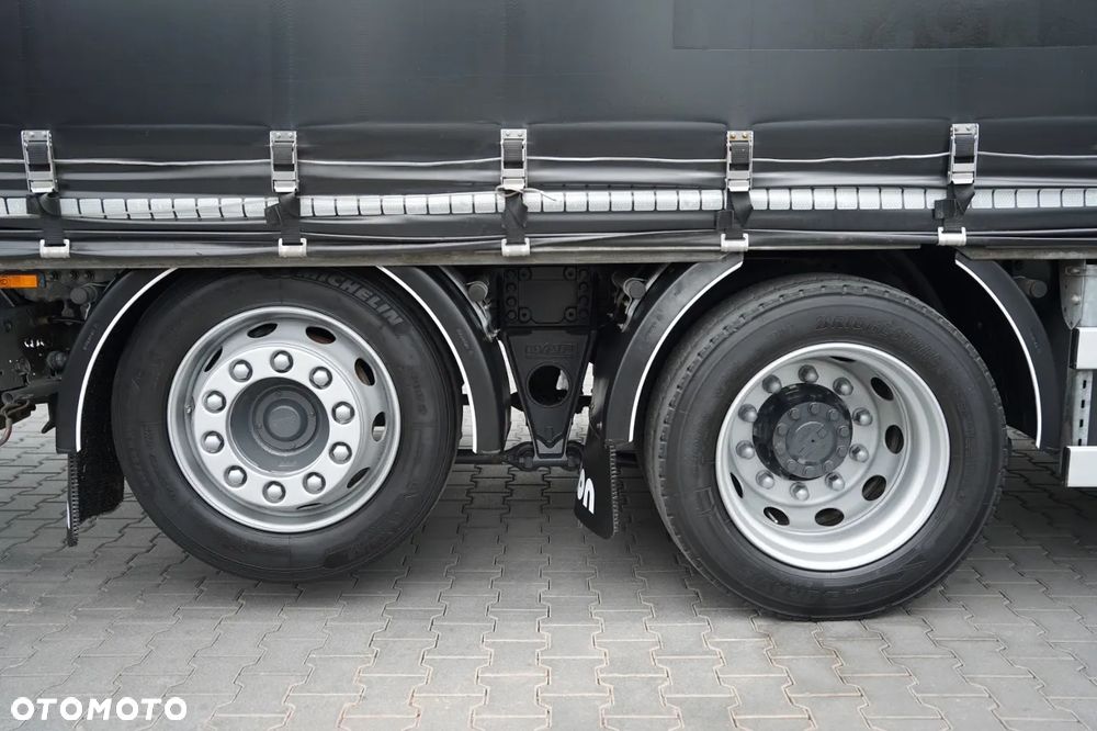 DAF XF 480 / ZESTAW TANDEM 120 M3 / PRZEJAZDOWY / KLIMA POSTOJOWA / 7,7 M + 7,7 M / WECON / 2022 ROK / - 16