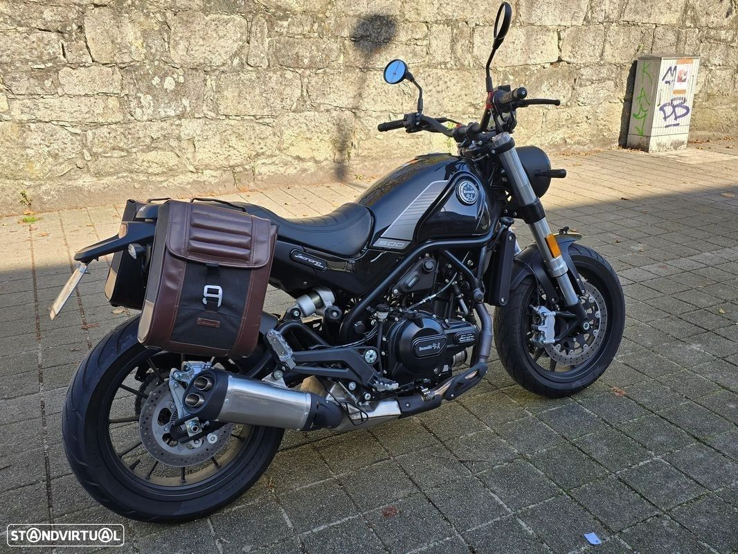 Benelli Leoncino 500 - 6