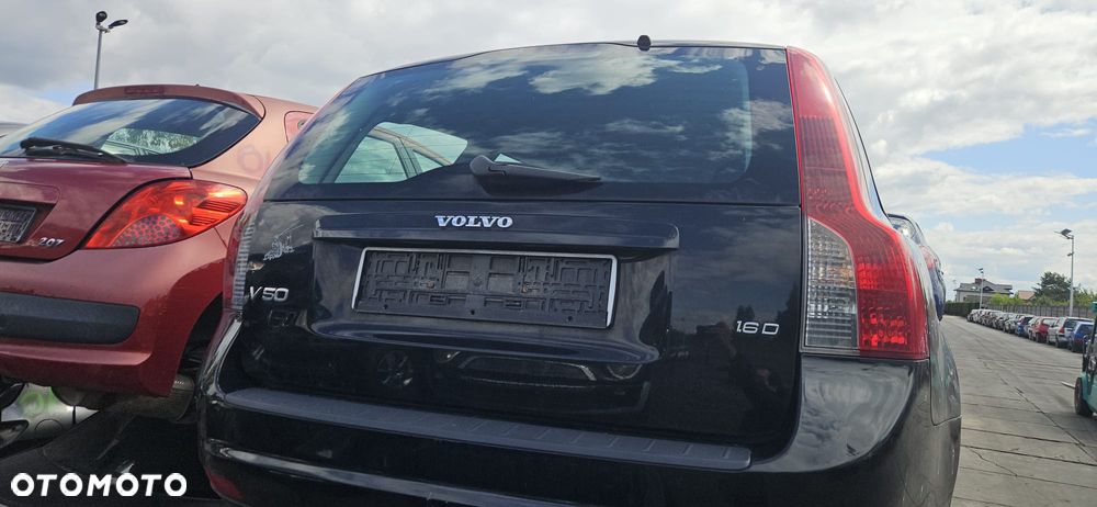 VOLVO V50 LIFT 07-12 1.6 TDCI - SILNIK KOMPLETNY 1.6 TDCI D4164T GWARANCJA - 13