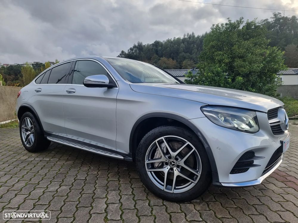 Mercedes-Benz GLC 250 d Coupé AMG Line 4-Matic - 1