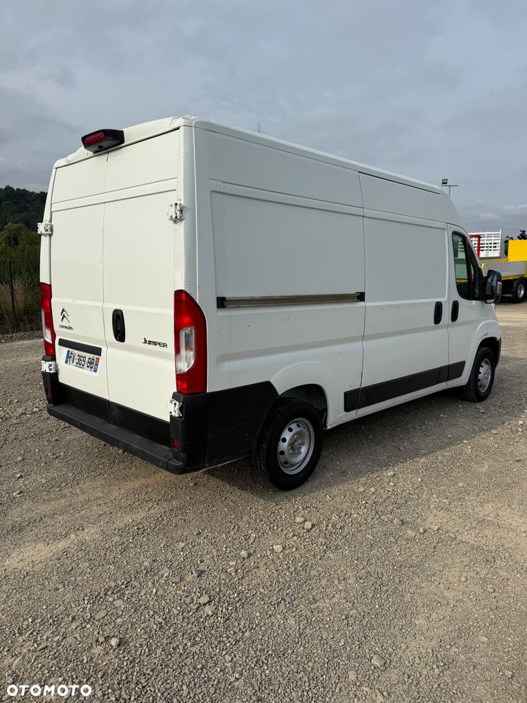 Citroën Jumper 2.2 HDI L2H2 średniak klima kamera Navi stan bdb - 3