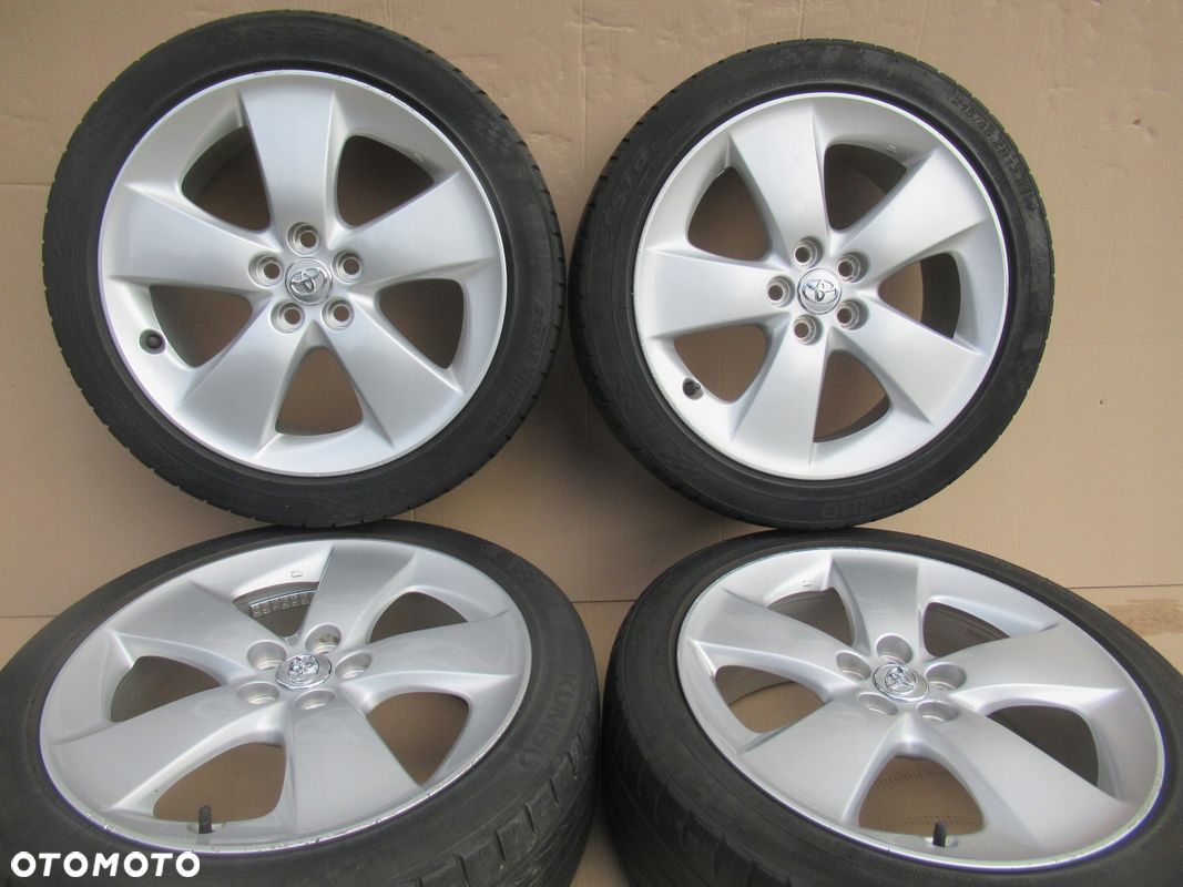 ALU+OPONY LATO R17 TOYOTA URBAN,PRIUS,AVENSIS II 5x100 - 1