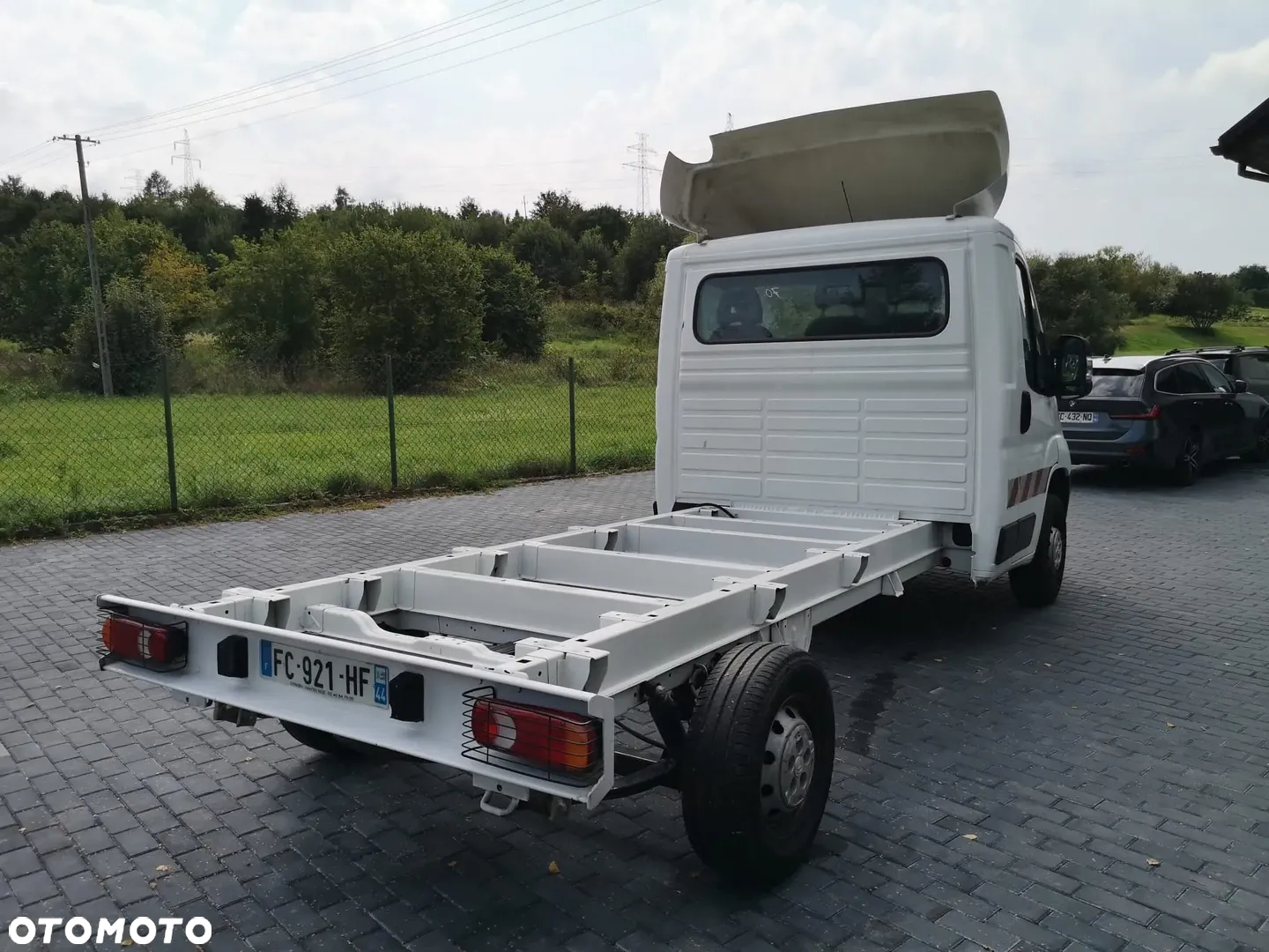 Citroën JUMPER Ducato RAMA DO ZABUDOWY AUTOLAWETA WYWROTKA PAKA NAJAZD - 5
