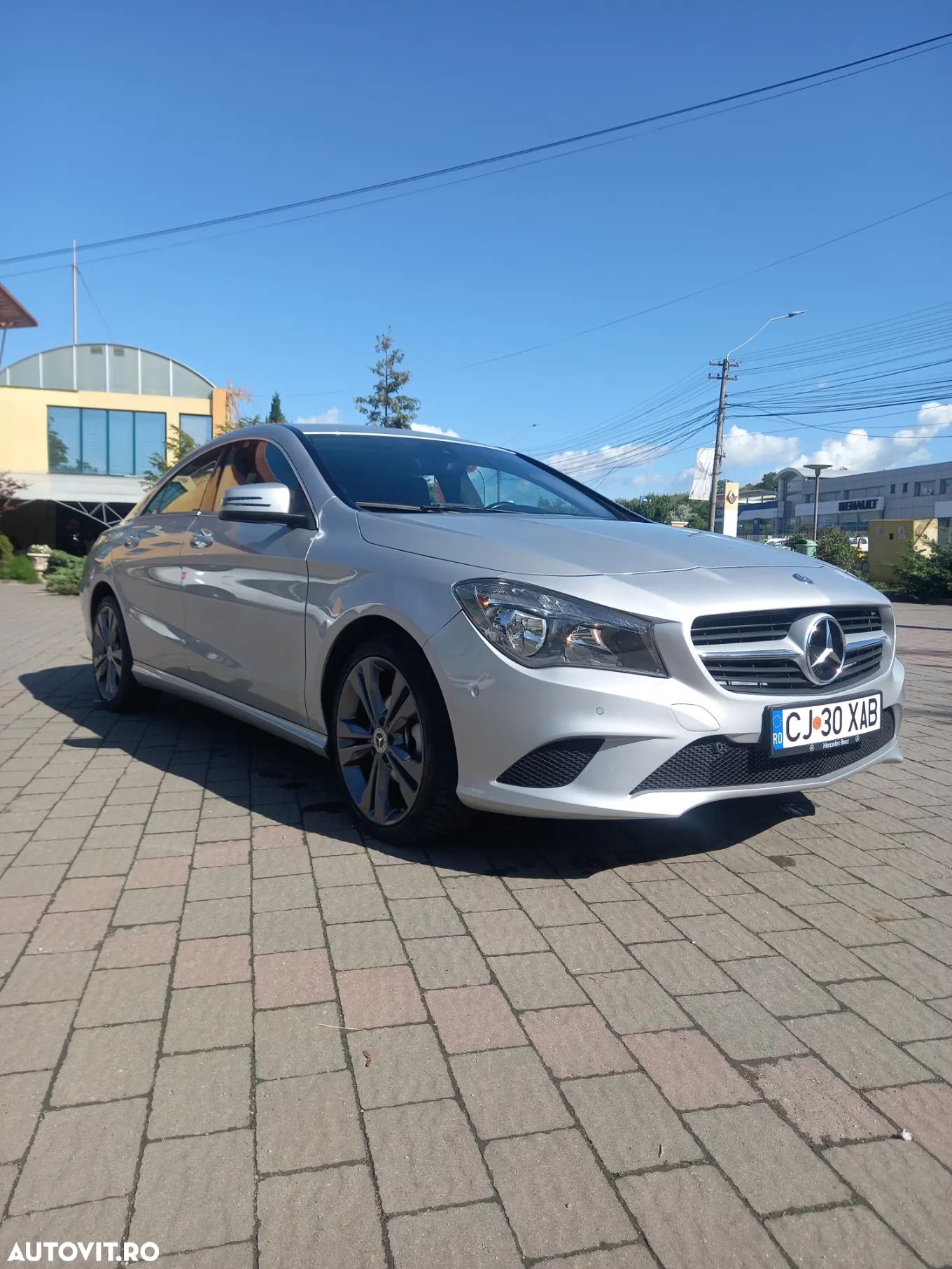 Mercedes-Benz CLA 180 (CDI) d - 1