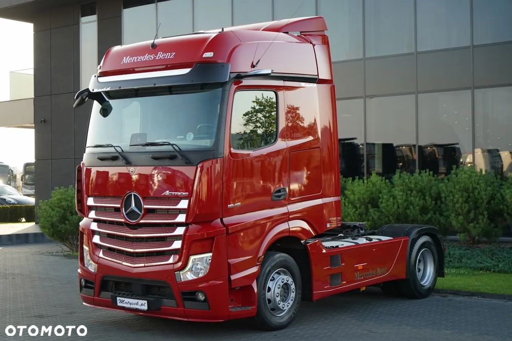 Mercedes-Benz ACTROS 1845 / MP5 / BIG SPACE / OPONY 100% / PO KONTRAKCIE SERWISOWYM - 5