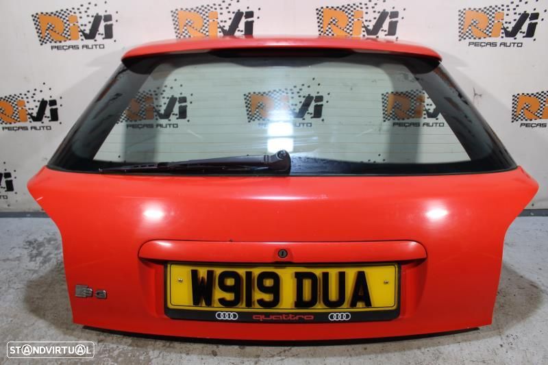 Tampa Da Mala Audi A3 (8L1)  Mala / Aleron / Spoiler / Asa Audi S3 A3 - 9