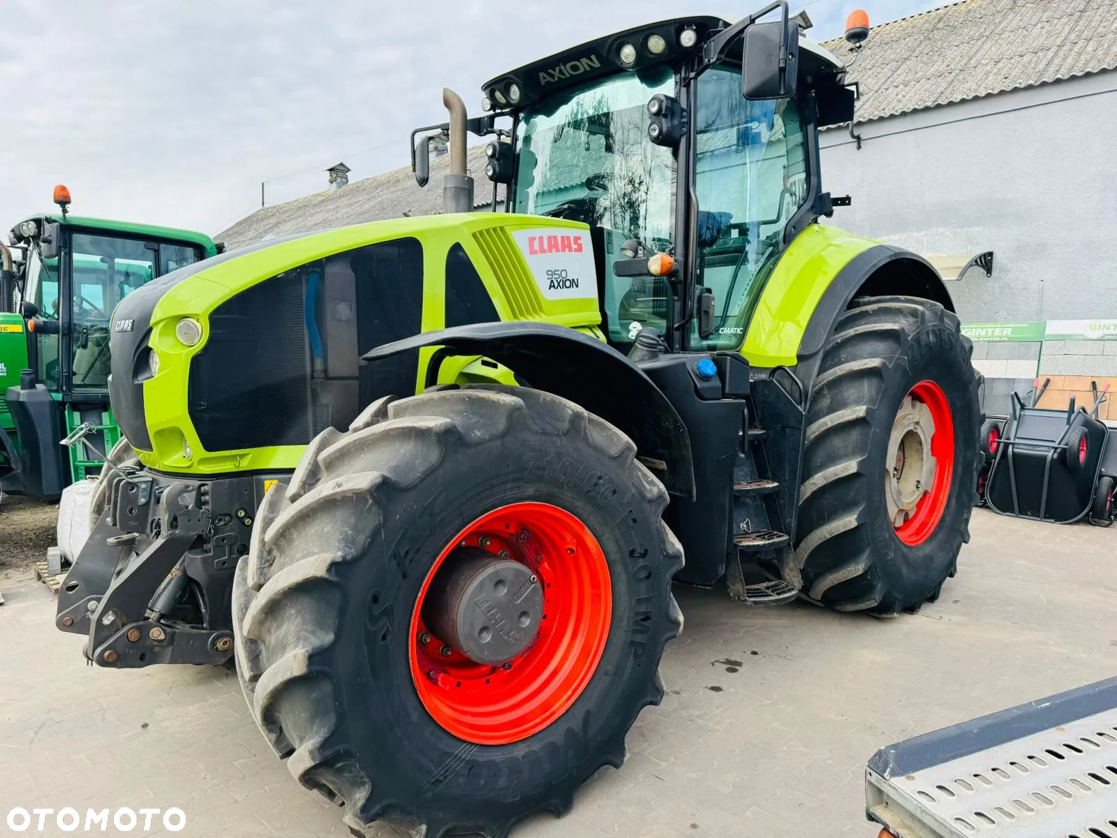Claas Axion 950 CEBIS CMATIC - 3