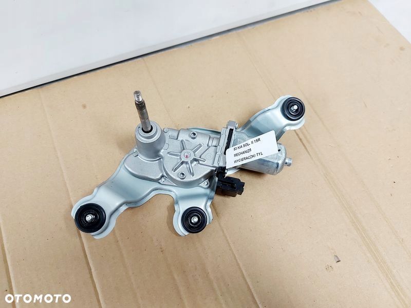 kia soul 2 ii mechanizm silniczek wycieraczki tył tylnej 98700-b2000 - 2