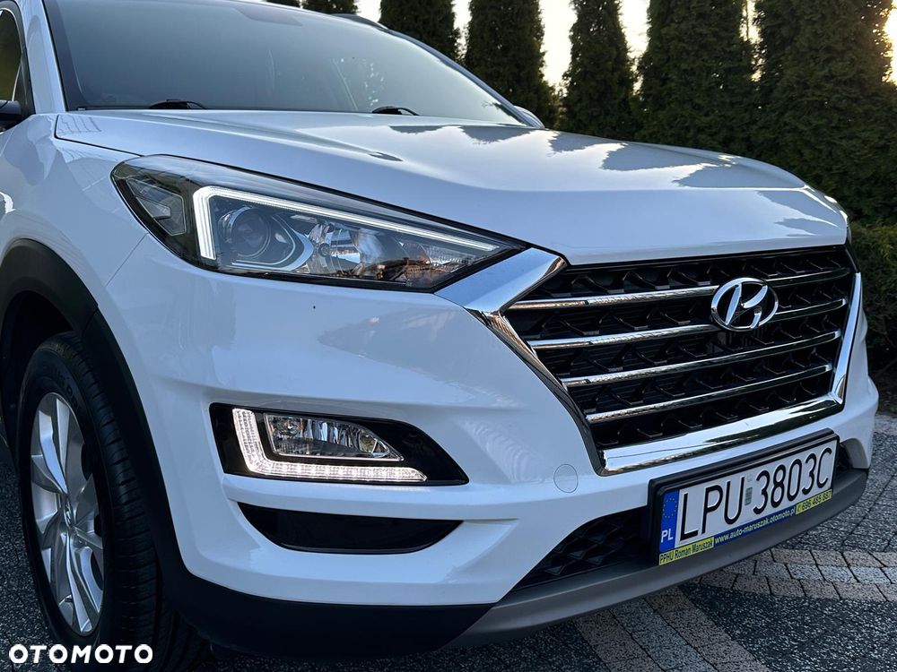 Hyundai Tucson 1.6 CRDi Style 2WD DCT - 12