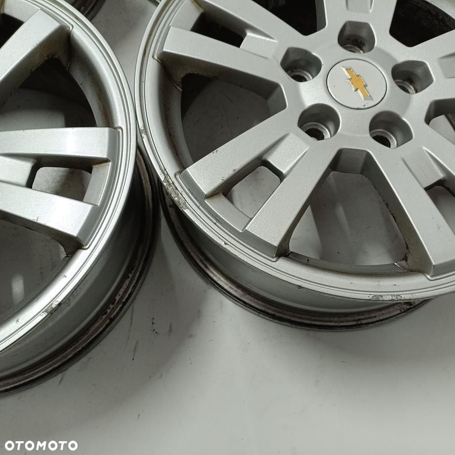 Alufelgi 5x115 16 Chevrolet Orlando Cruz Volt Cptiva 4szt (F7996) - 6