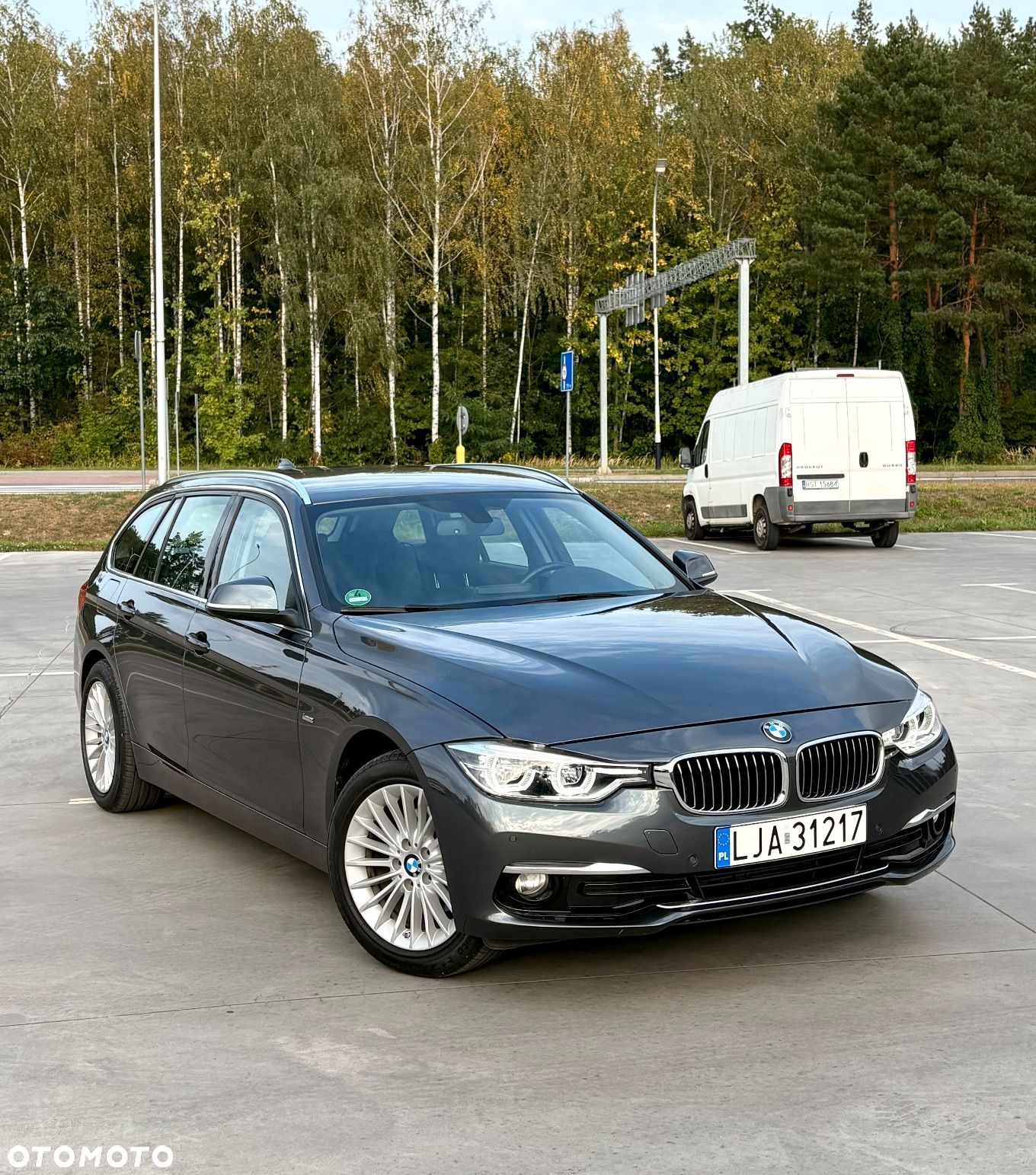 BMW Seria 3 320d Luxury Line - 1