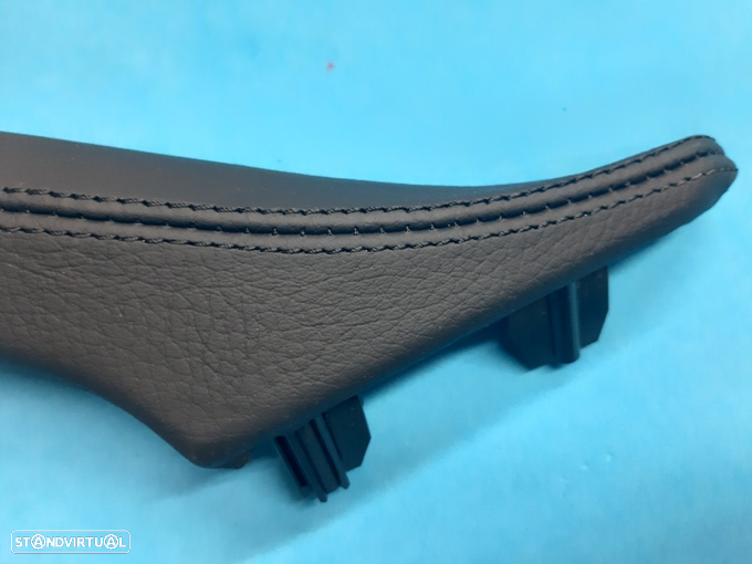 Puxador Interior Bmw Série 5 F10 E F11 completo pele NOVO - 8