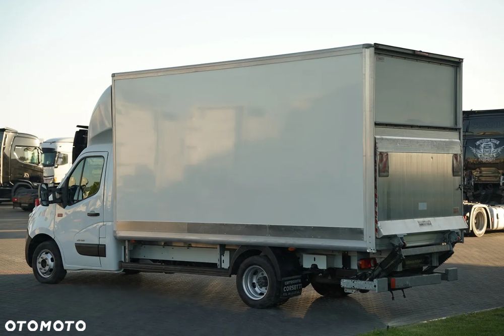 Renault MASTER / KONTENER - 4,5  M / WINDA DHOLLANDIA - 750 kg / SPROWADZONY - 7