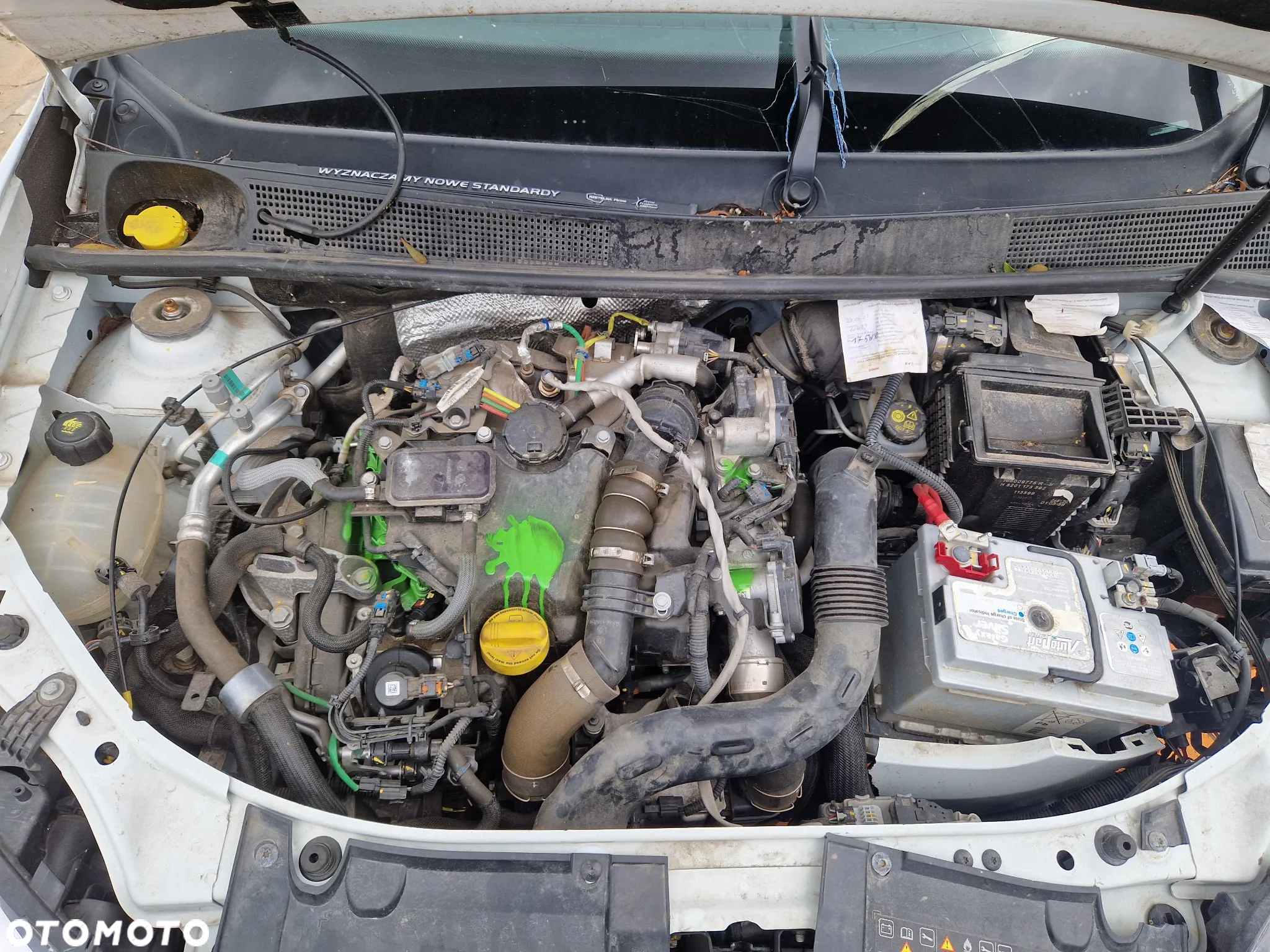 Dacia SANDERO II lift 2018/08- Silnik 1.5 Blue dCi K9K 872 95KM/70kW DV369 na części drzwi klapa zderzak - 4