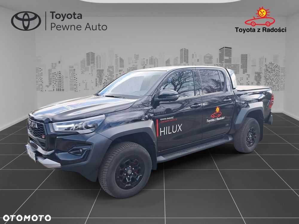 Toyota Hilux 2.8 D-4D Double Cab GR Sport II 4x4 - 1