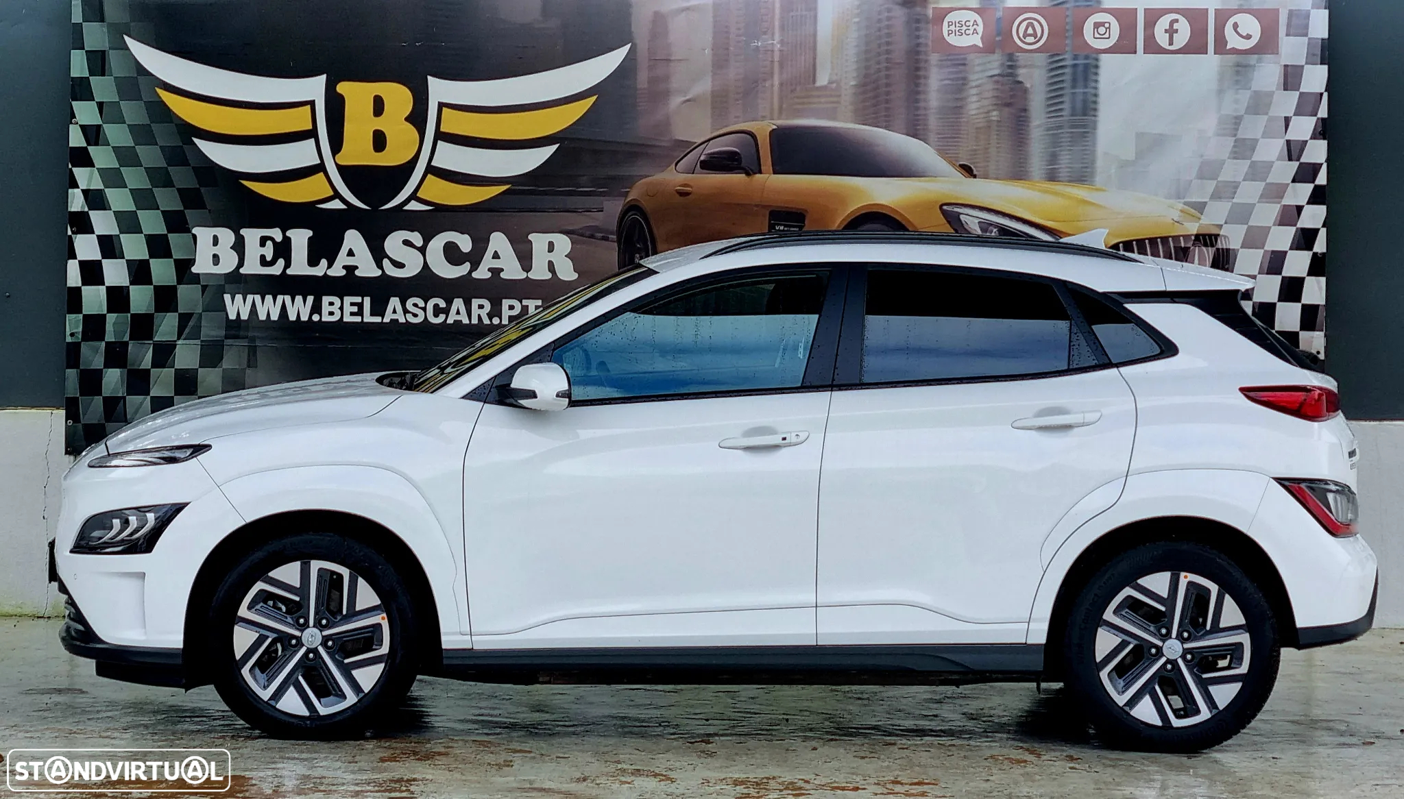 Hyundai Kauai EV 64 kWh Premium+P.Premium - 3