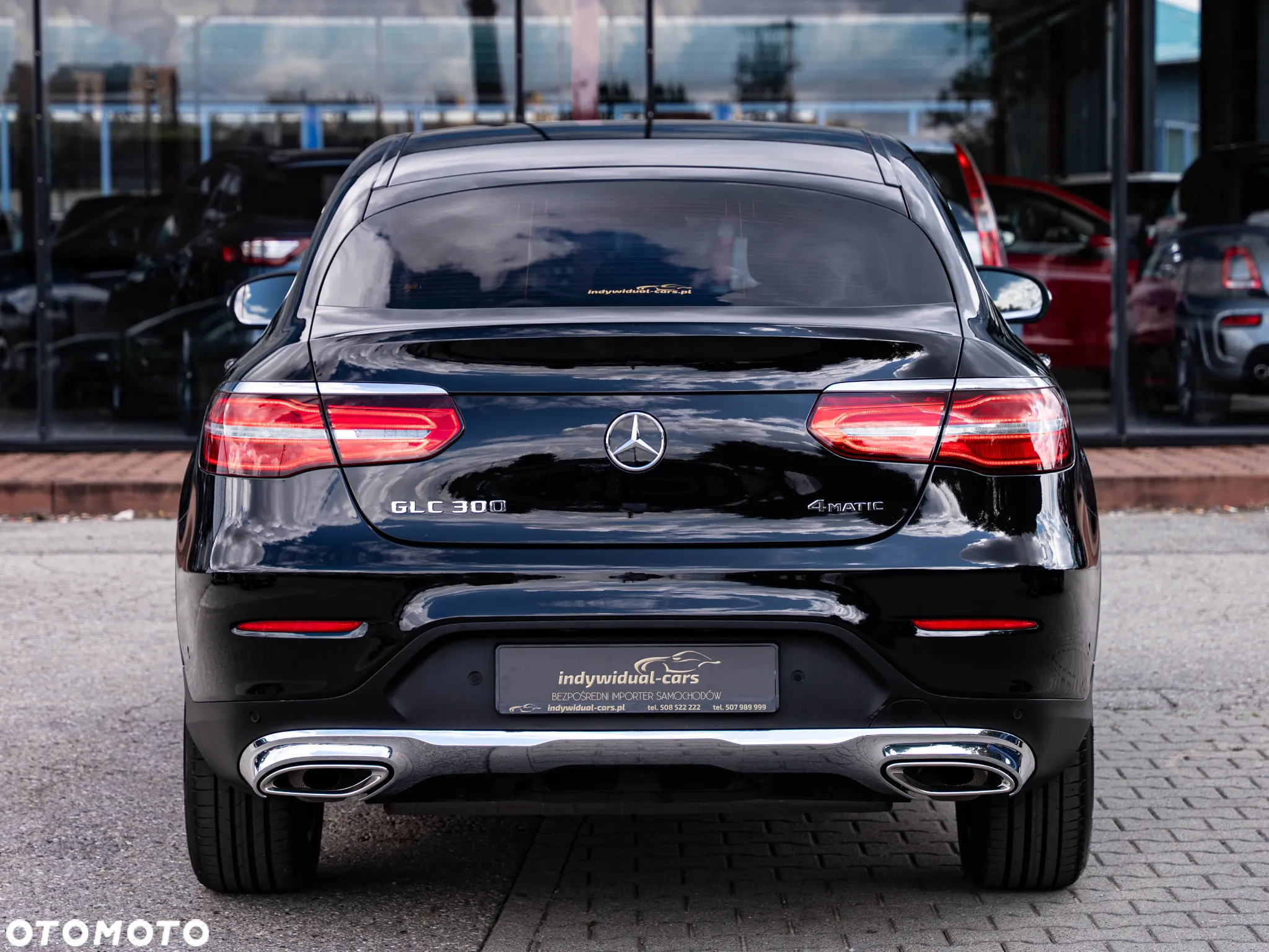 Mercedes-Benz GLC 300 Coupe 4Matic 9G-TRONIC Exclusive - 19
