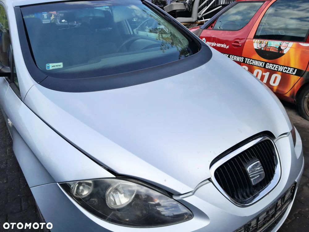 Maska pokrywa silnika SEAT Altea Toledo III 04-09r. LS7Y - 2