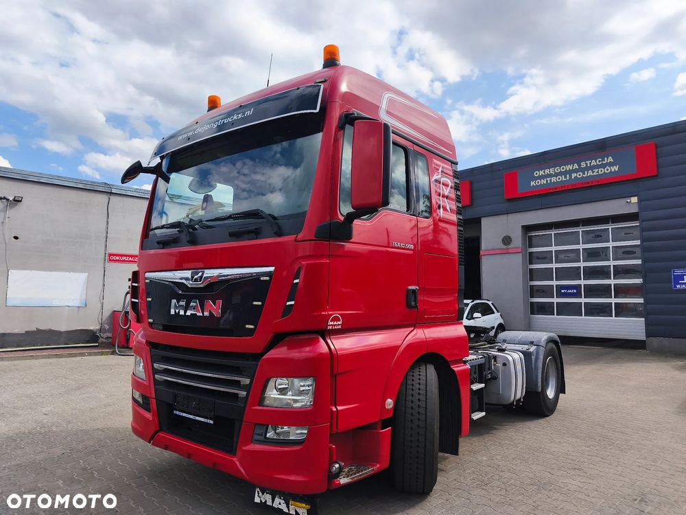 MAN TGX - 1
