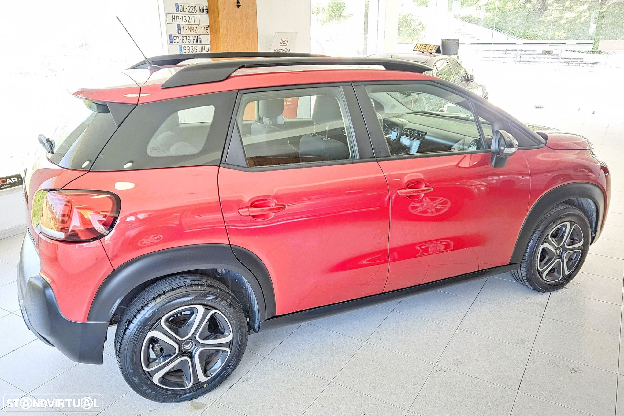 Citroën C3 Aircross 1.2 PureTech Feel - 9