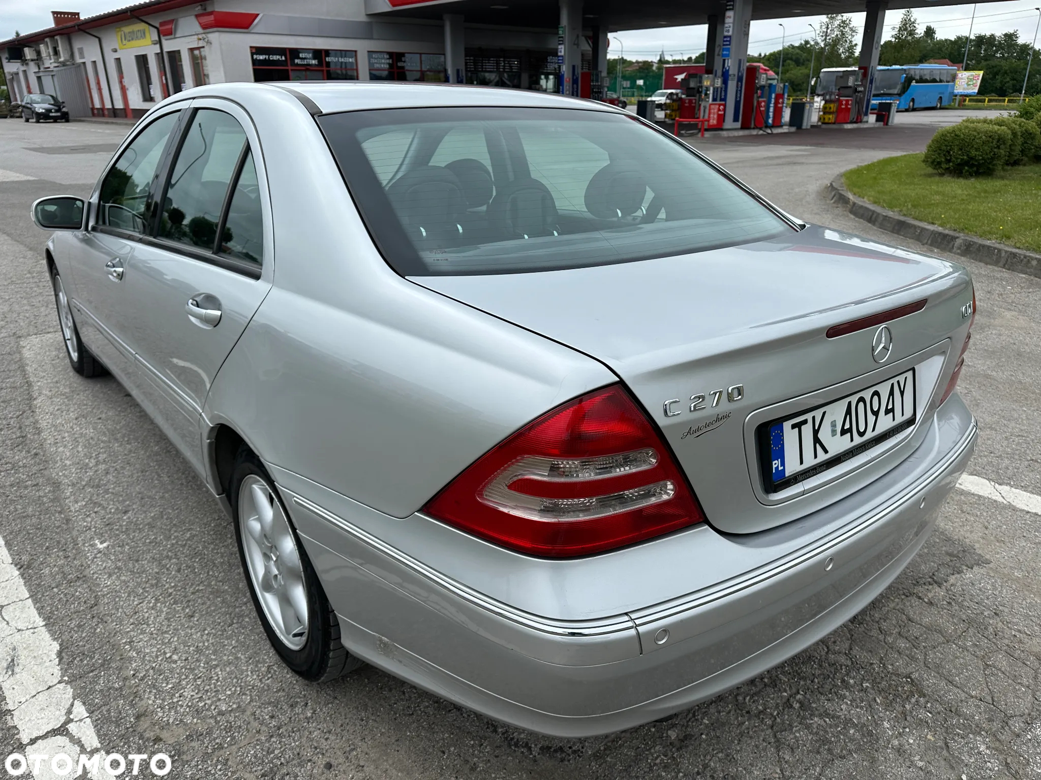 Mercedes-Benz Klasa C 270 CDI Elegance - 13