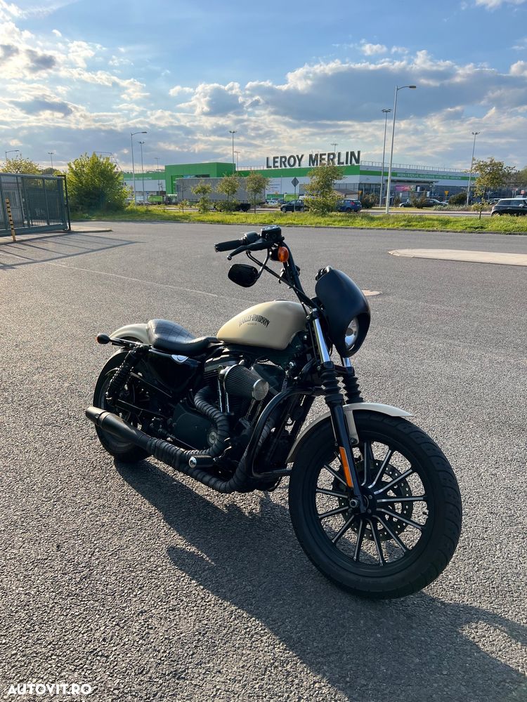 Harley-Davidson XL 883N Iron - 8