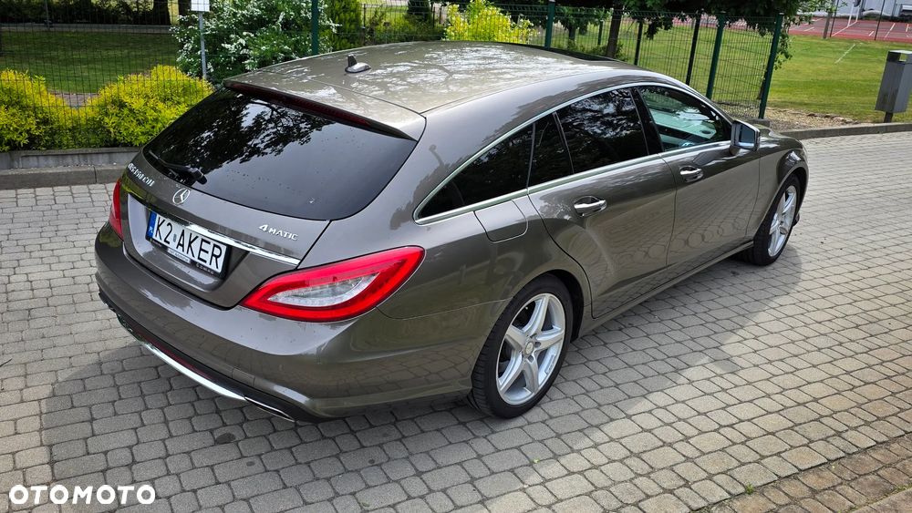 Mercedes-Benz CLS 350 CDI 4-Matic BlueEff - 9