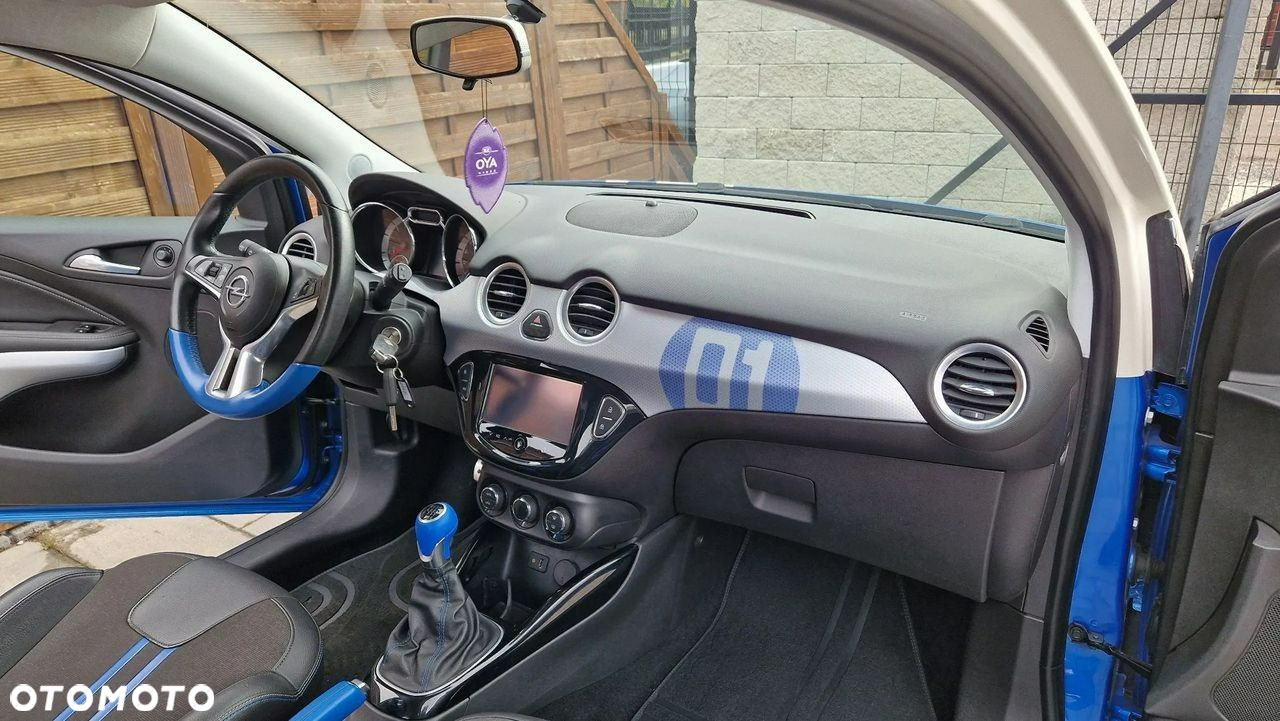 Opel Adam 1.0 Start/Stop Germany's next Topmodel - 15