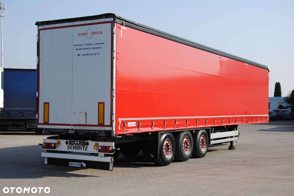 Schmitz Cargobull Nowa plandeka, podnoszona oś - 3
