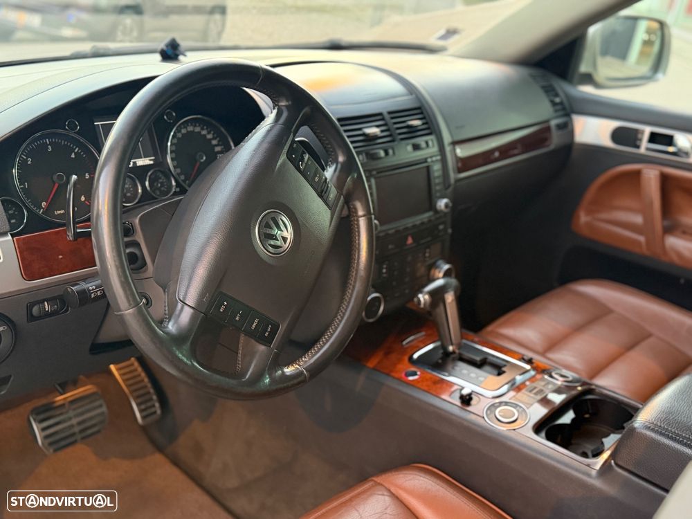 VW Touareg 5.0 TDi V10 Tiptronic - 12