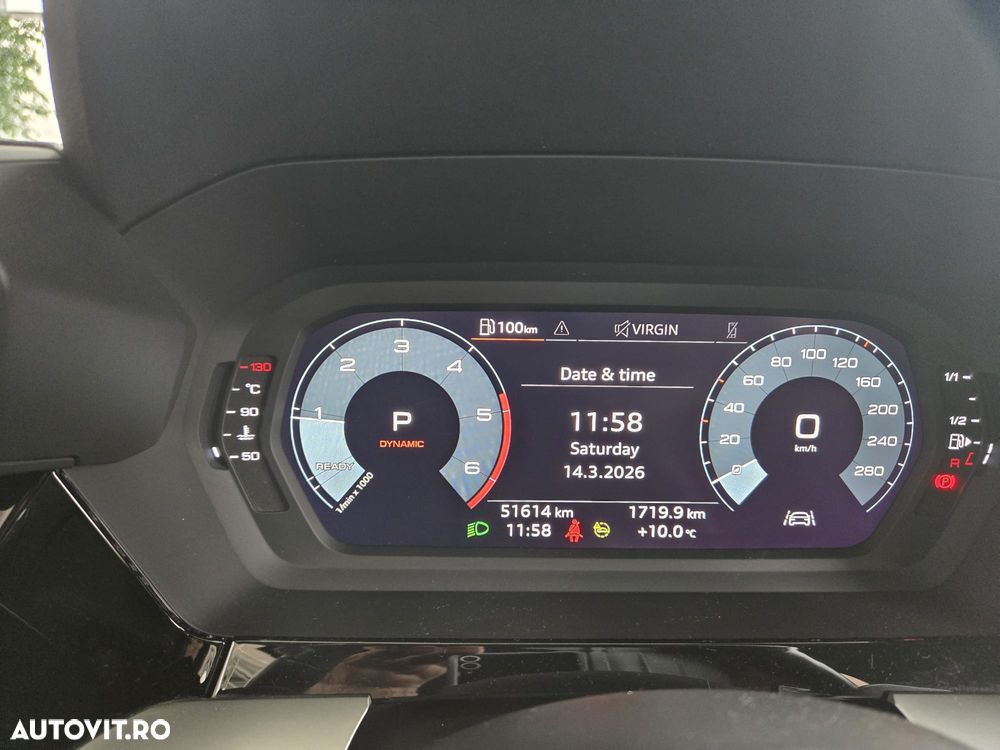 Audi A3 1.5 35 TFSI MHEV S tronic Advanced - 14