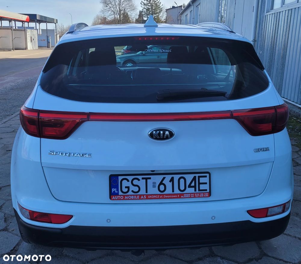 Kia Sportage 2,0 CRDI 2WD Vision - 2