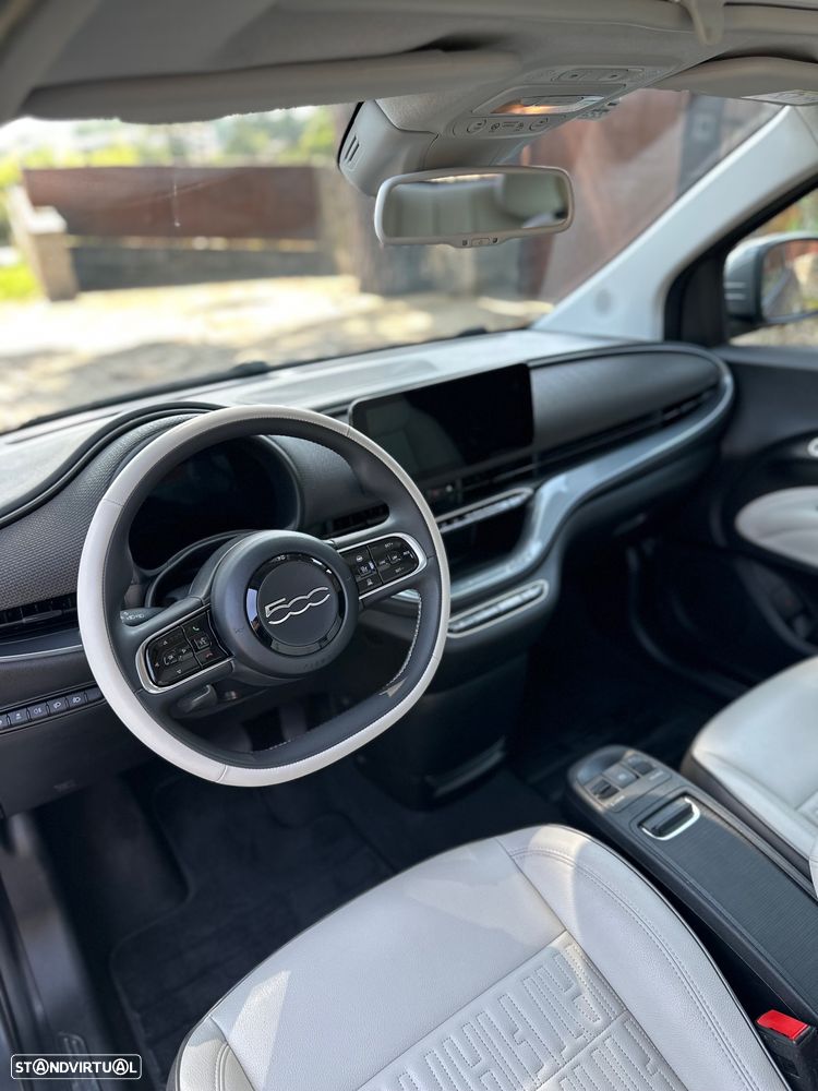 Fiat 500e 42kWh la Prima (by Bocelli) - 8