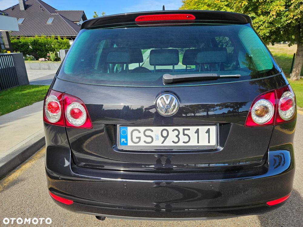 Volkswagen Golf Plus 1.6 TDI BlueMot Comfortline - 8