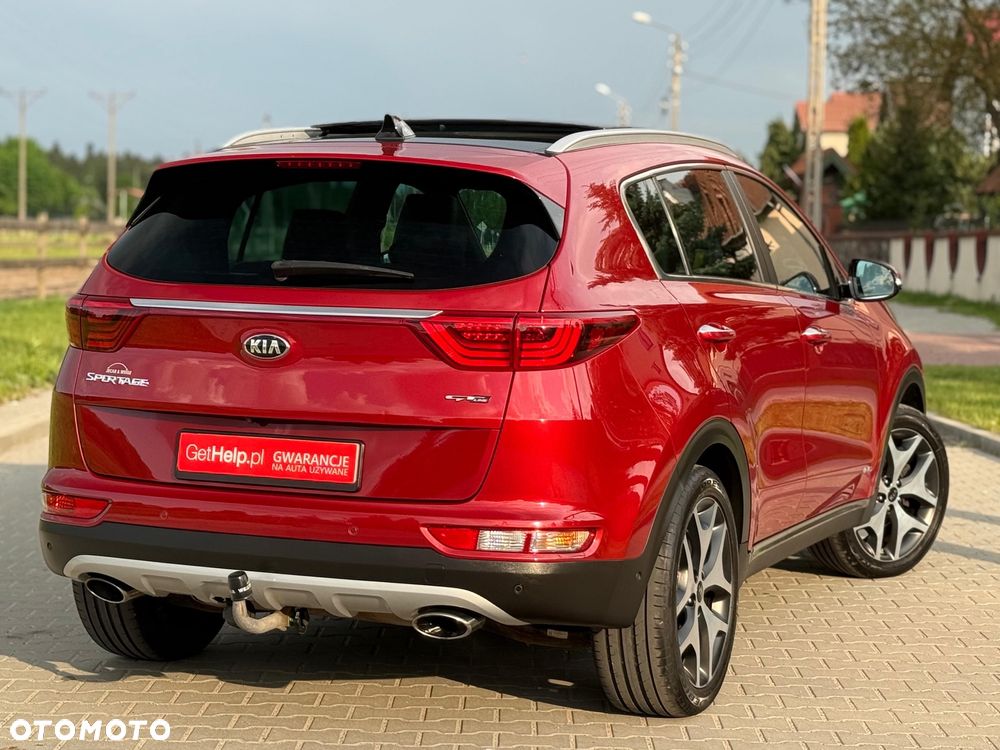 Kia Sportage 1.6 T-GDI AWD GT Line - 24