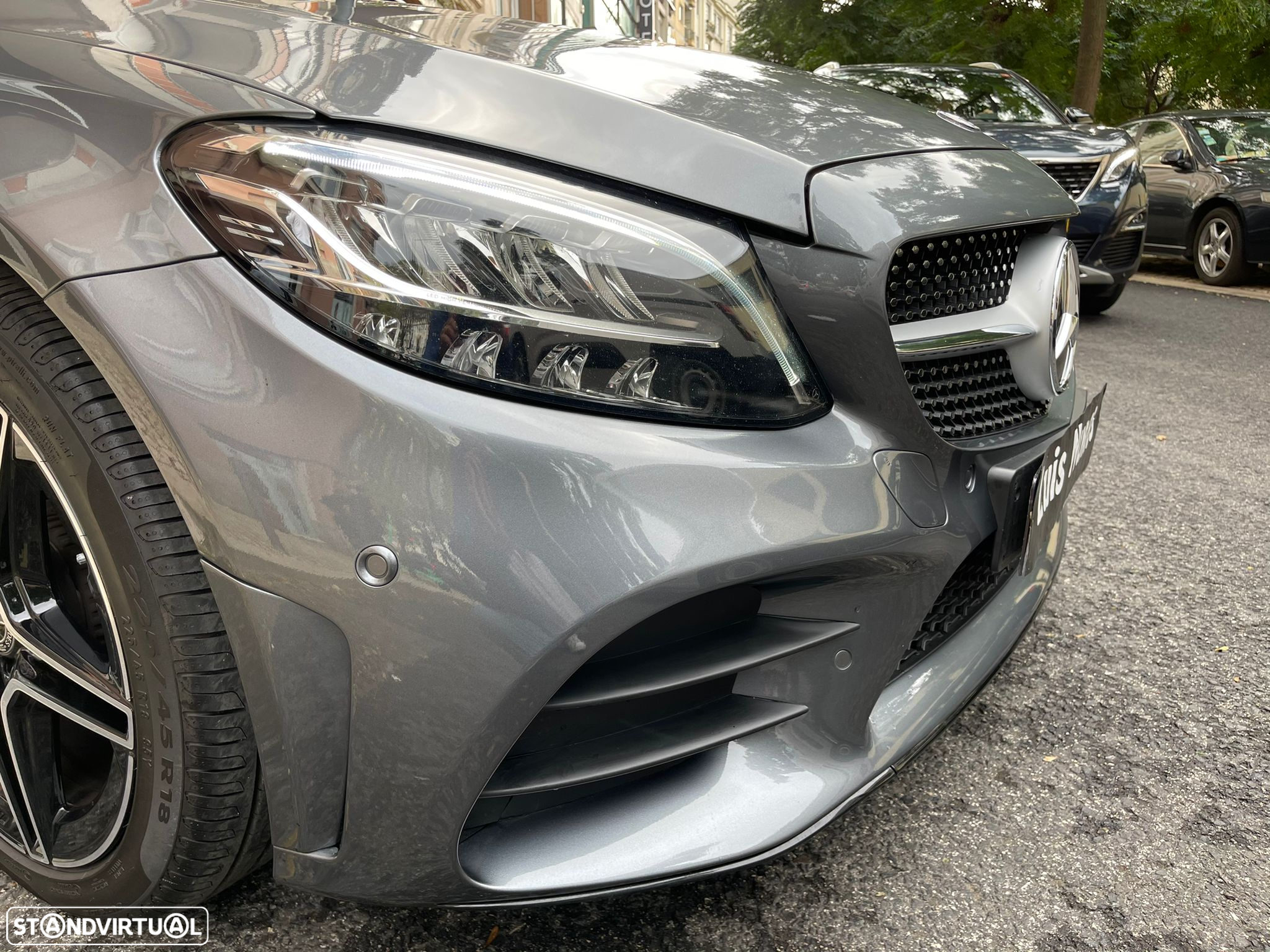 Mercedes-Benz C 220 d AMG Line - 8