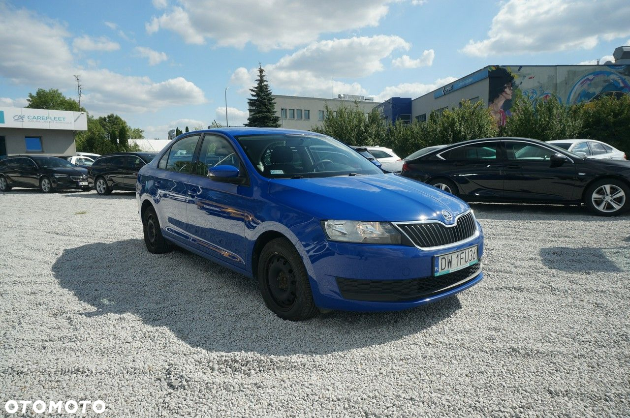 Skoda RAPID 1.0 TSI Active - 5