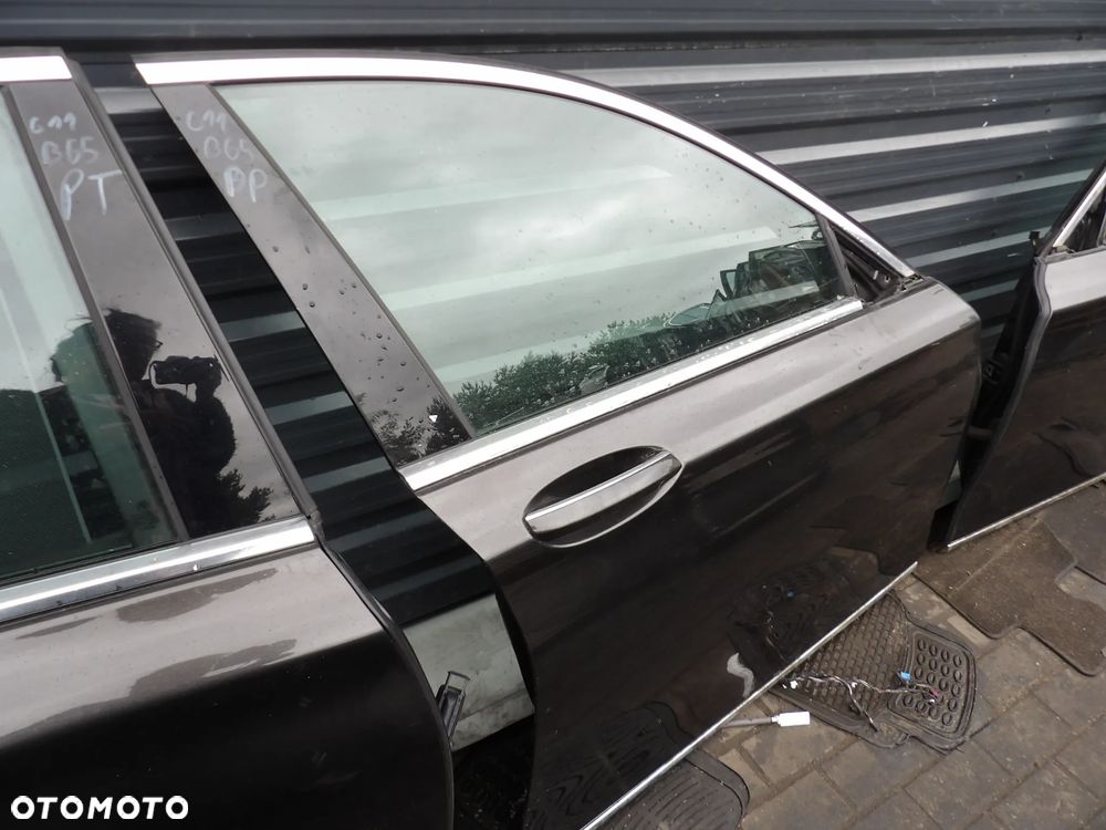 BMW - G11 - KOLOR B65 - DRZWI PRAWY PRZÓD - ORYGINAŁ - 1